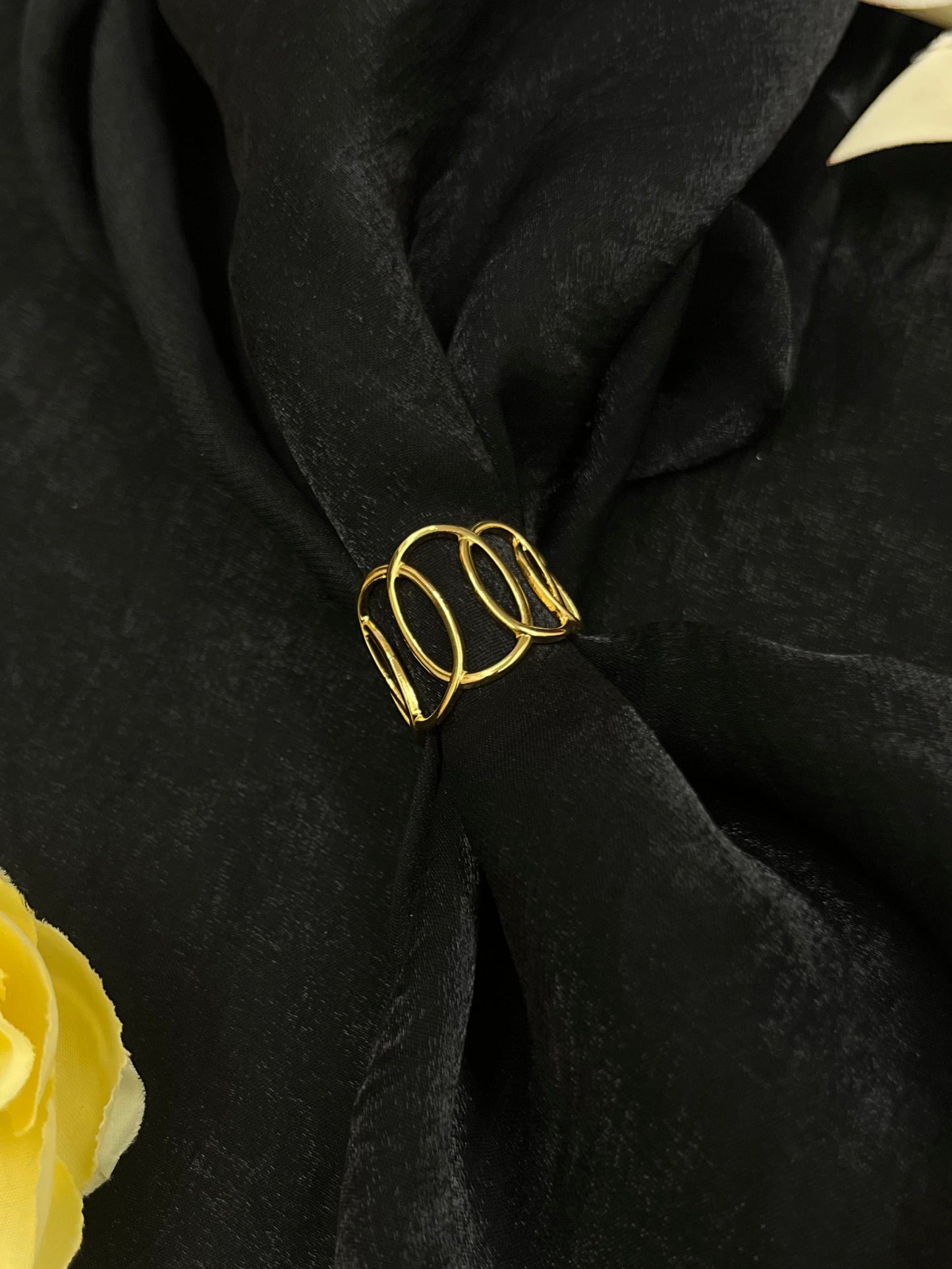 Golden Spiral Ring