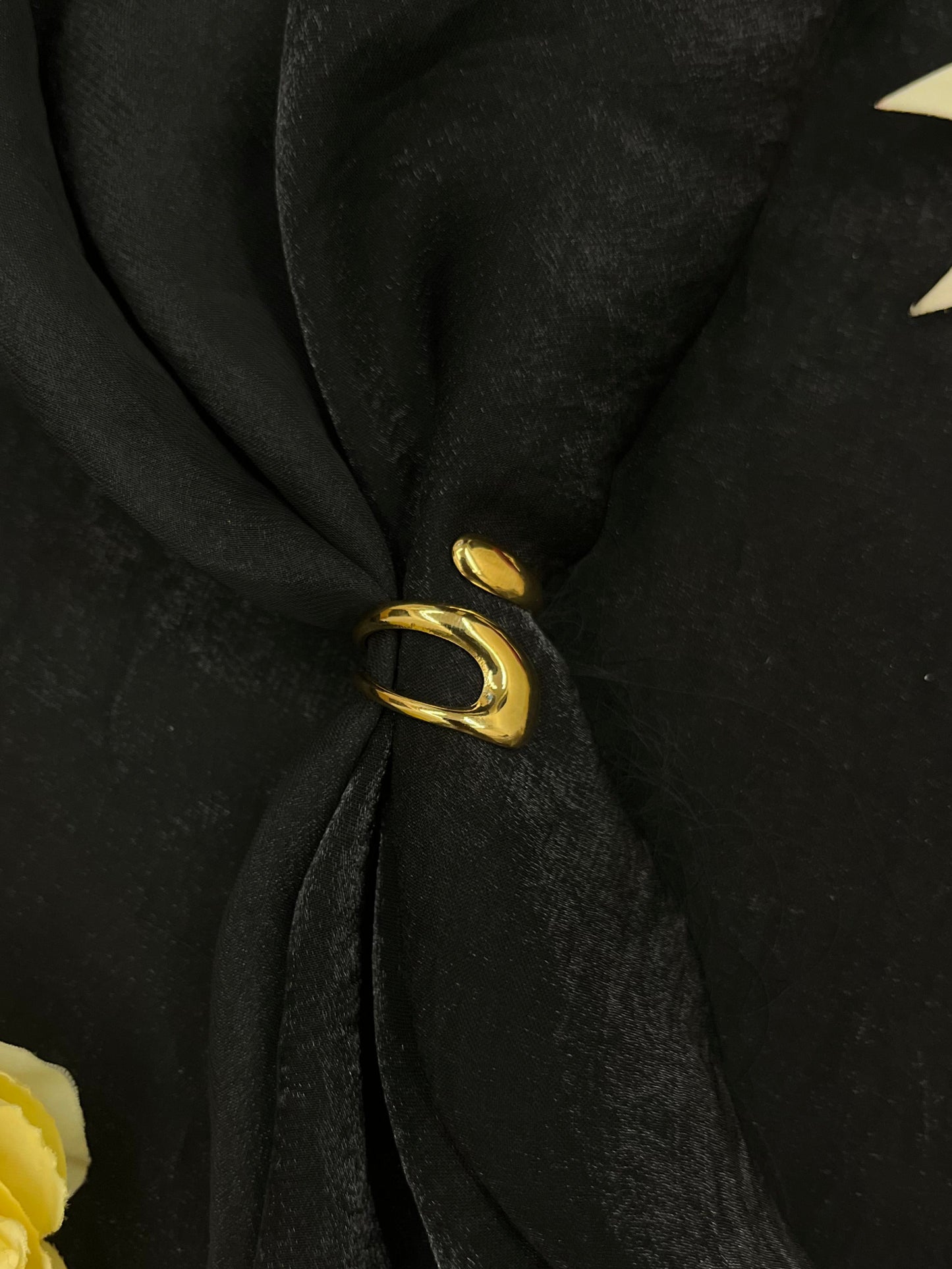 Golden Minimalist Ring