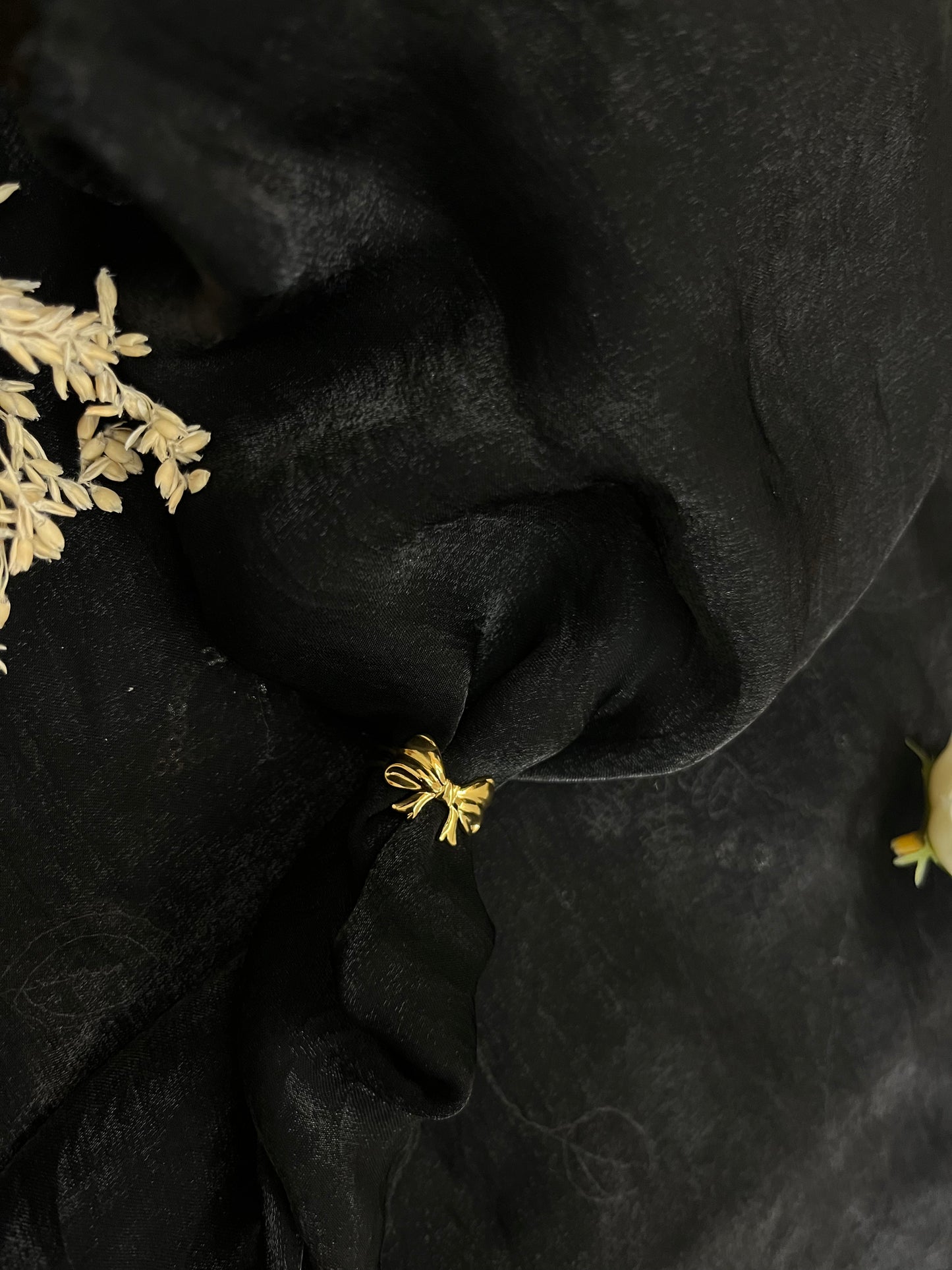Golden Bow Ring