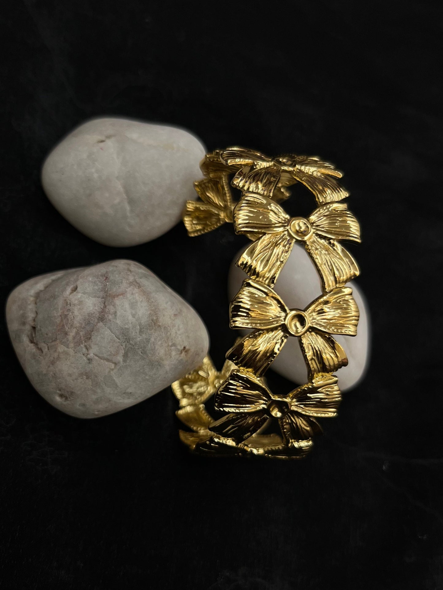 The Golden Bow Bracelet