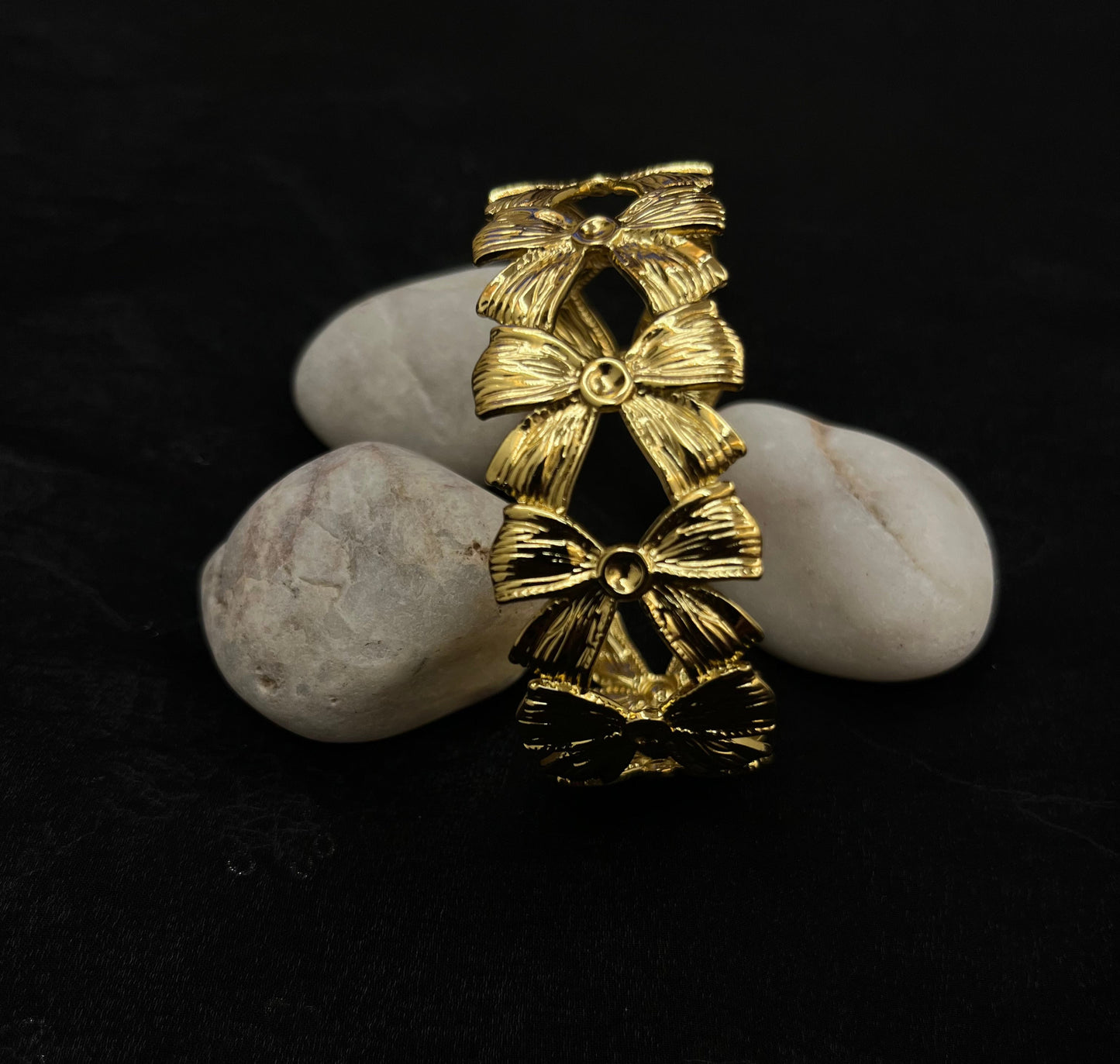 The Golden Bow Bracelet