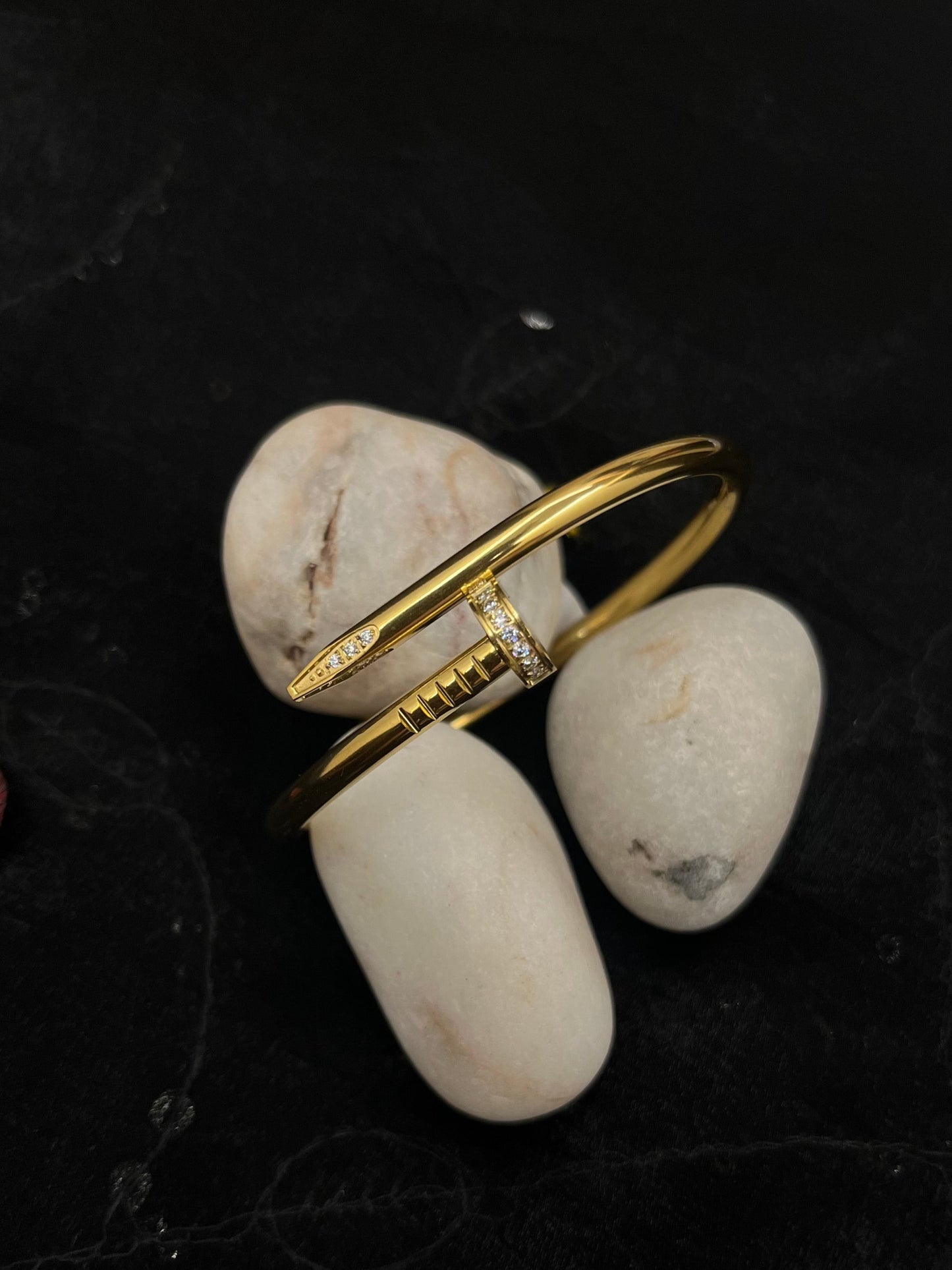 The Nail Cuff Bangle
