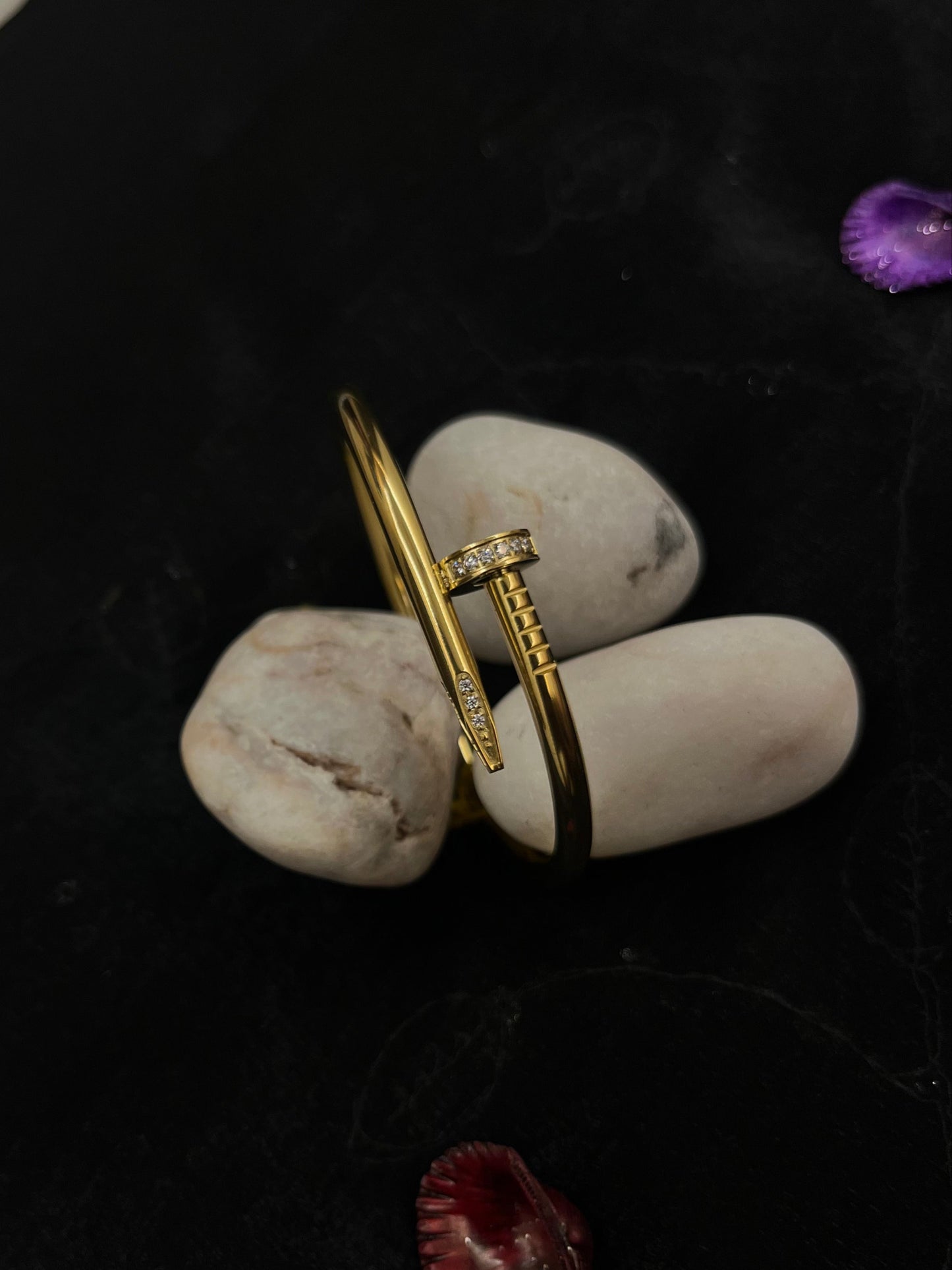 The Nail Cuff Bangle