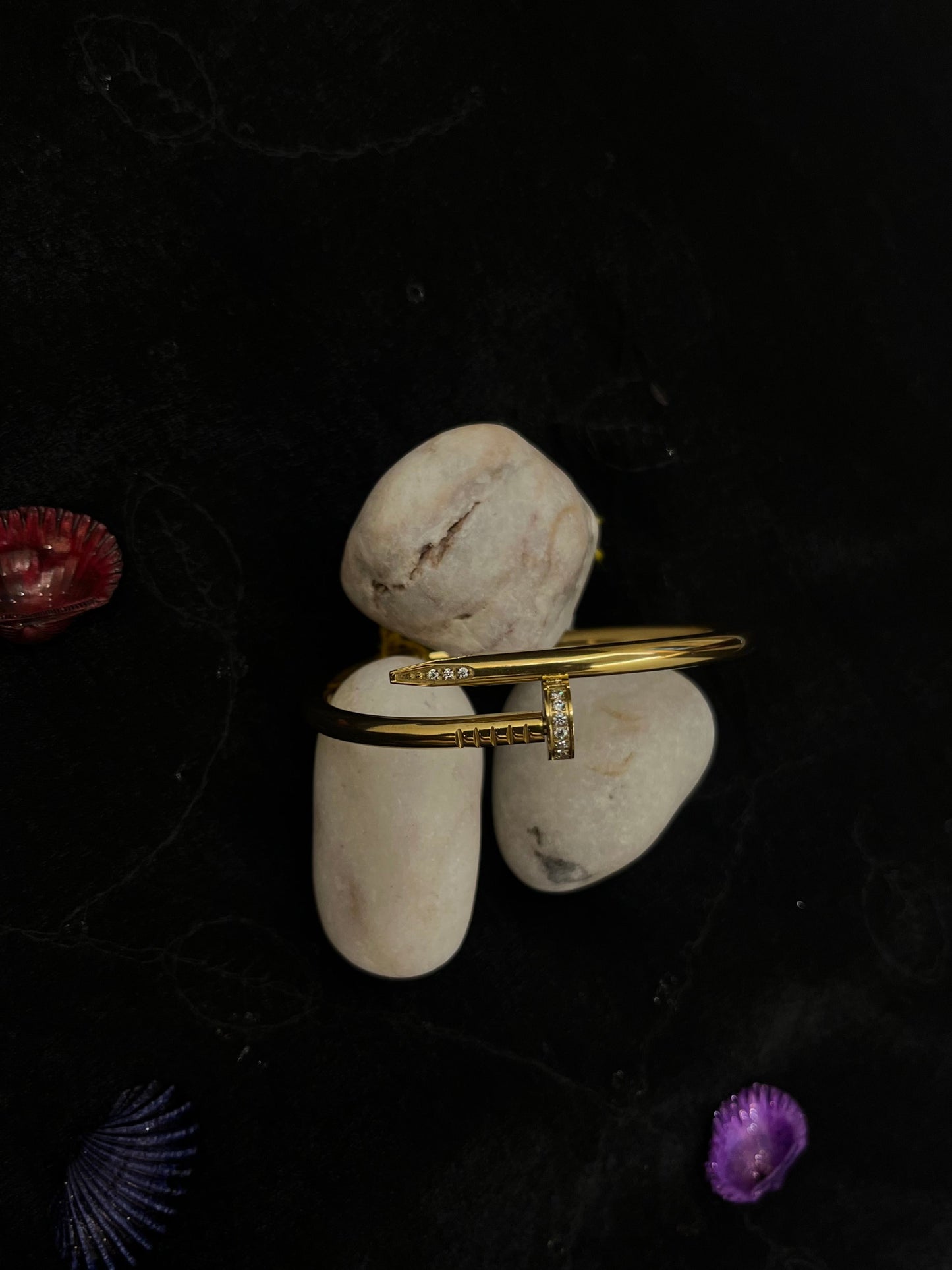 The Nail Cuff Bangle