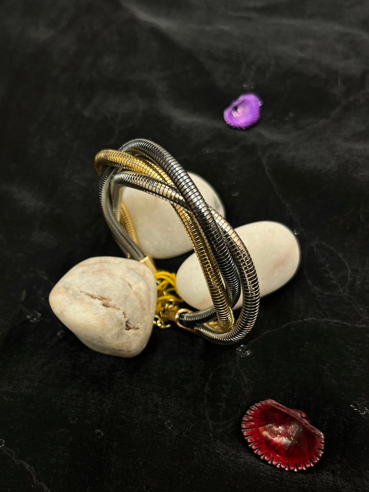 The Multilayer Serpent Bracelet