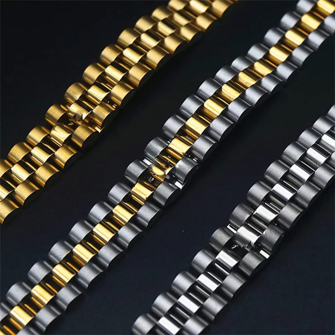 Premium Metal Strap