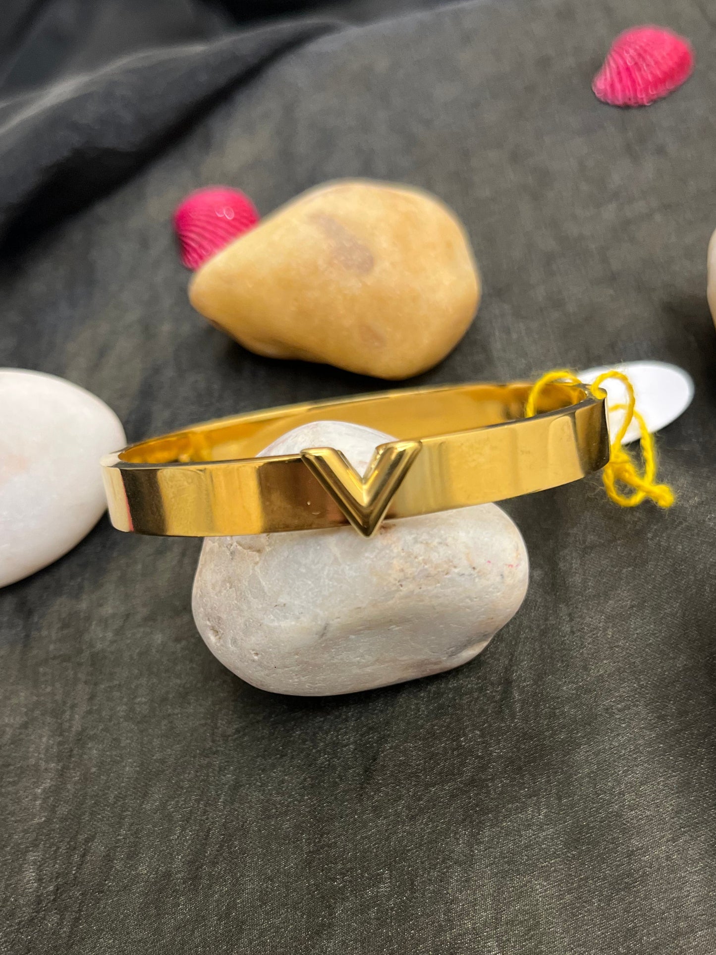 Victory Gold Bangle