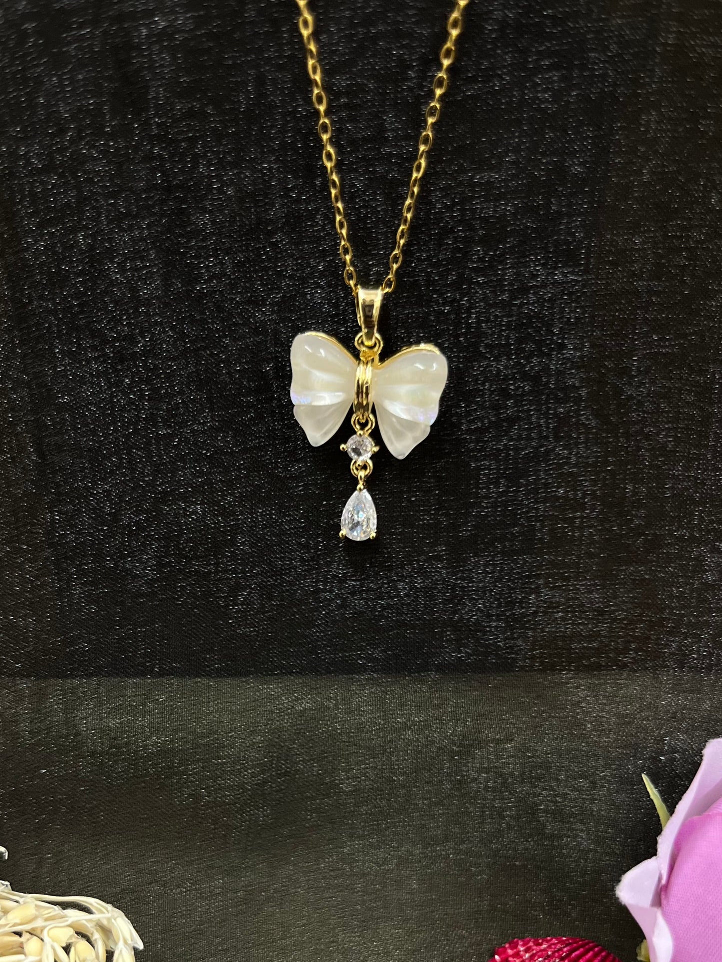 Elegant Butterfly Pendant Necklace