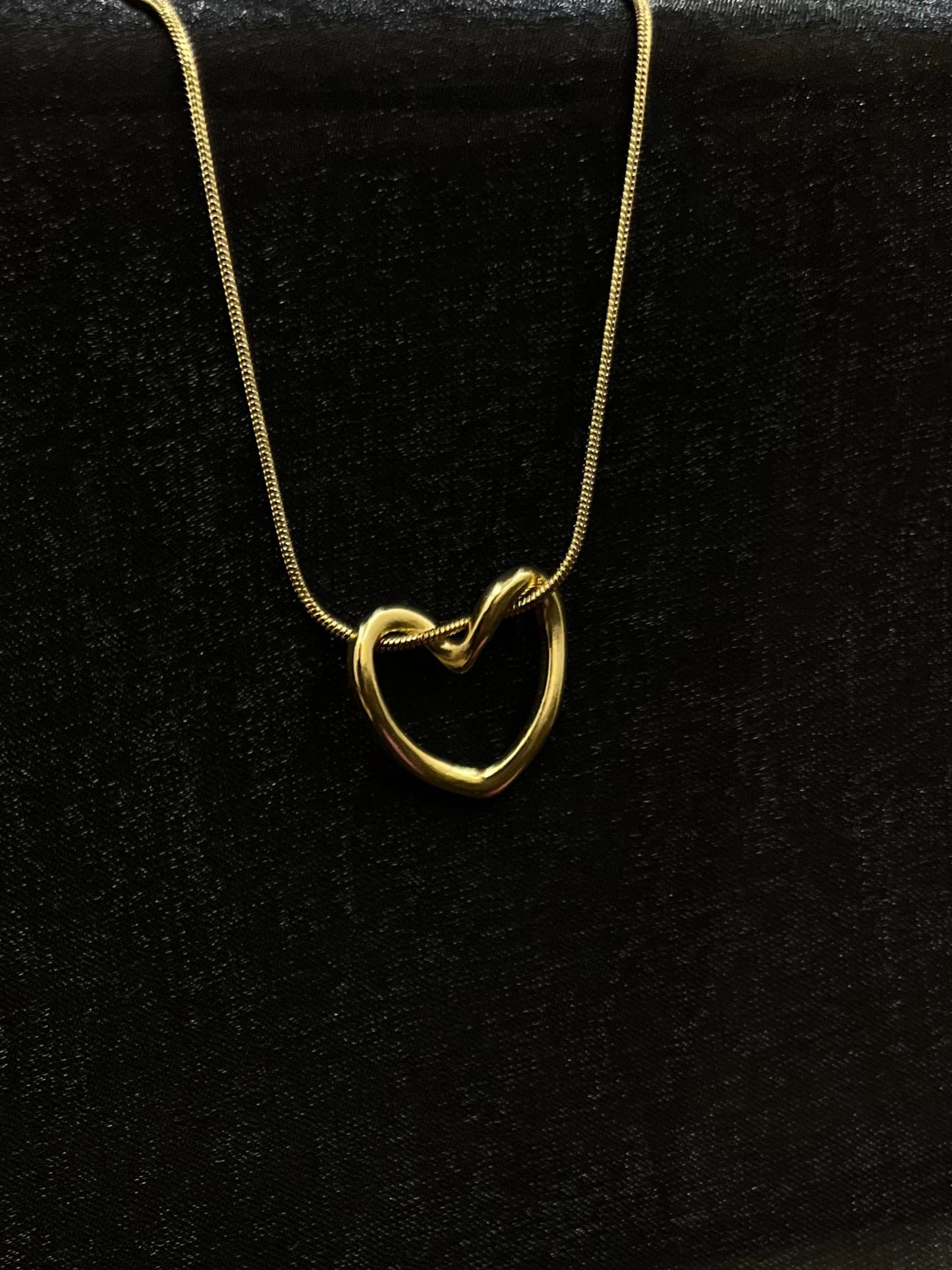 Entwined Heart Necklace