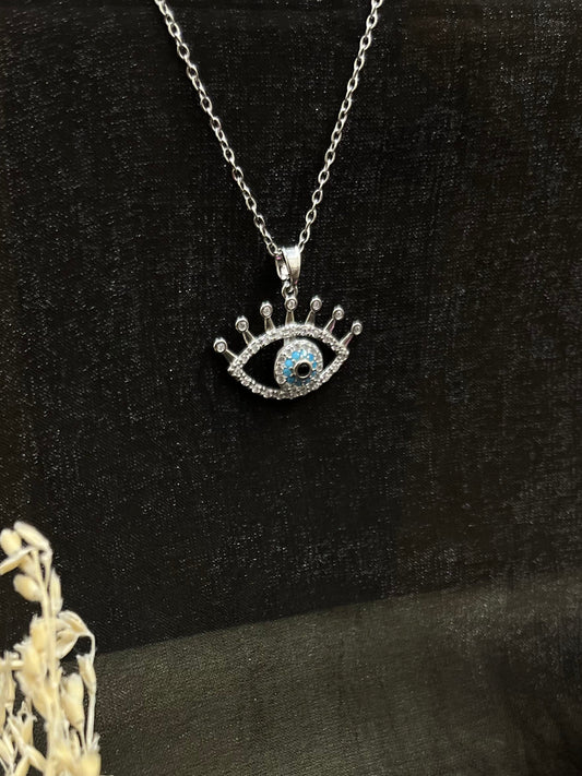 The Guardian Eye Pendant Necklace
