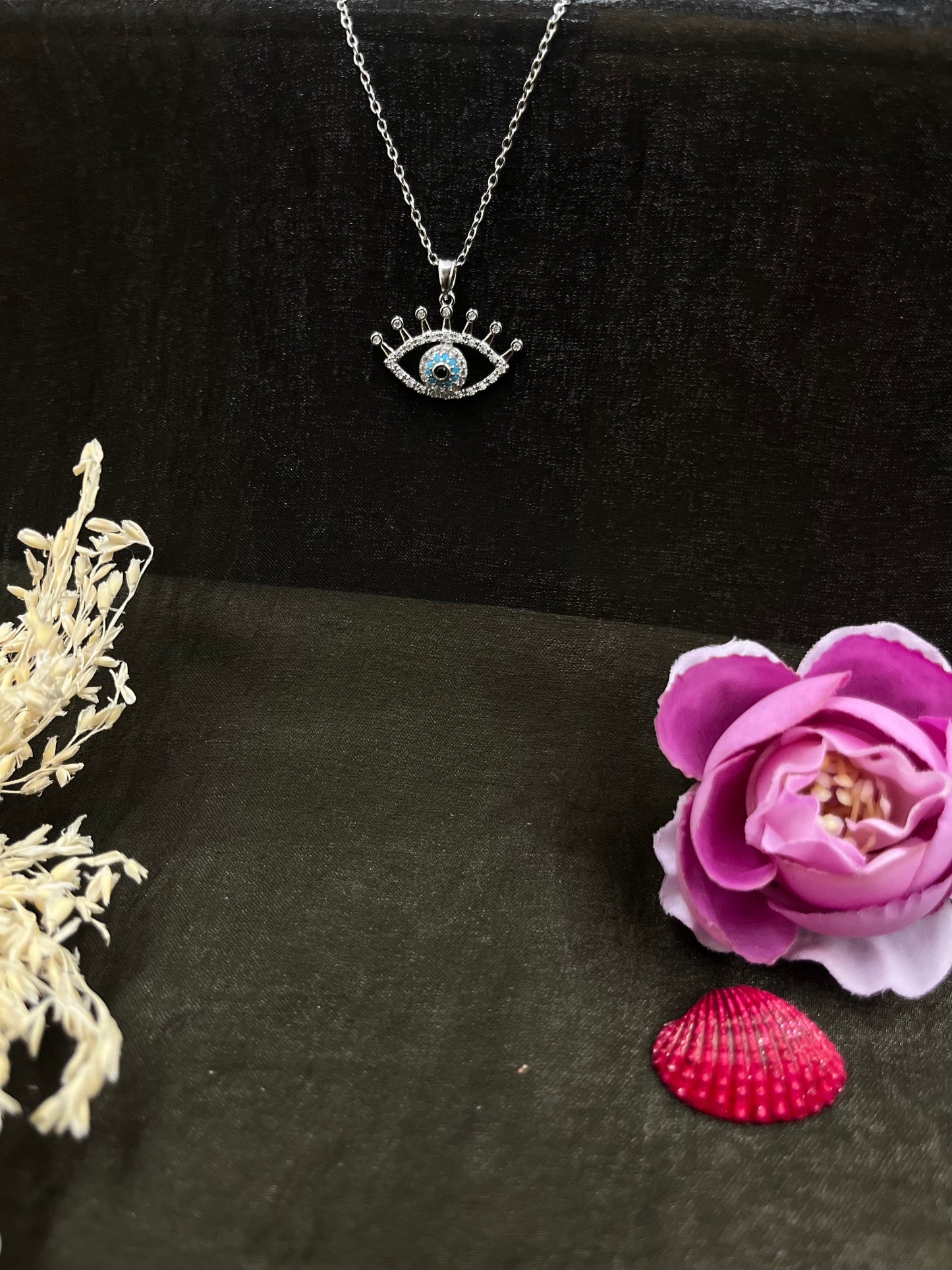 The Guardian Eye Pendant Necklace