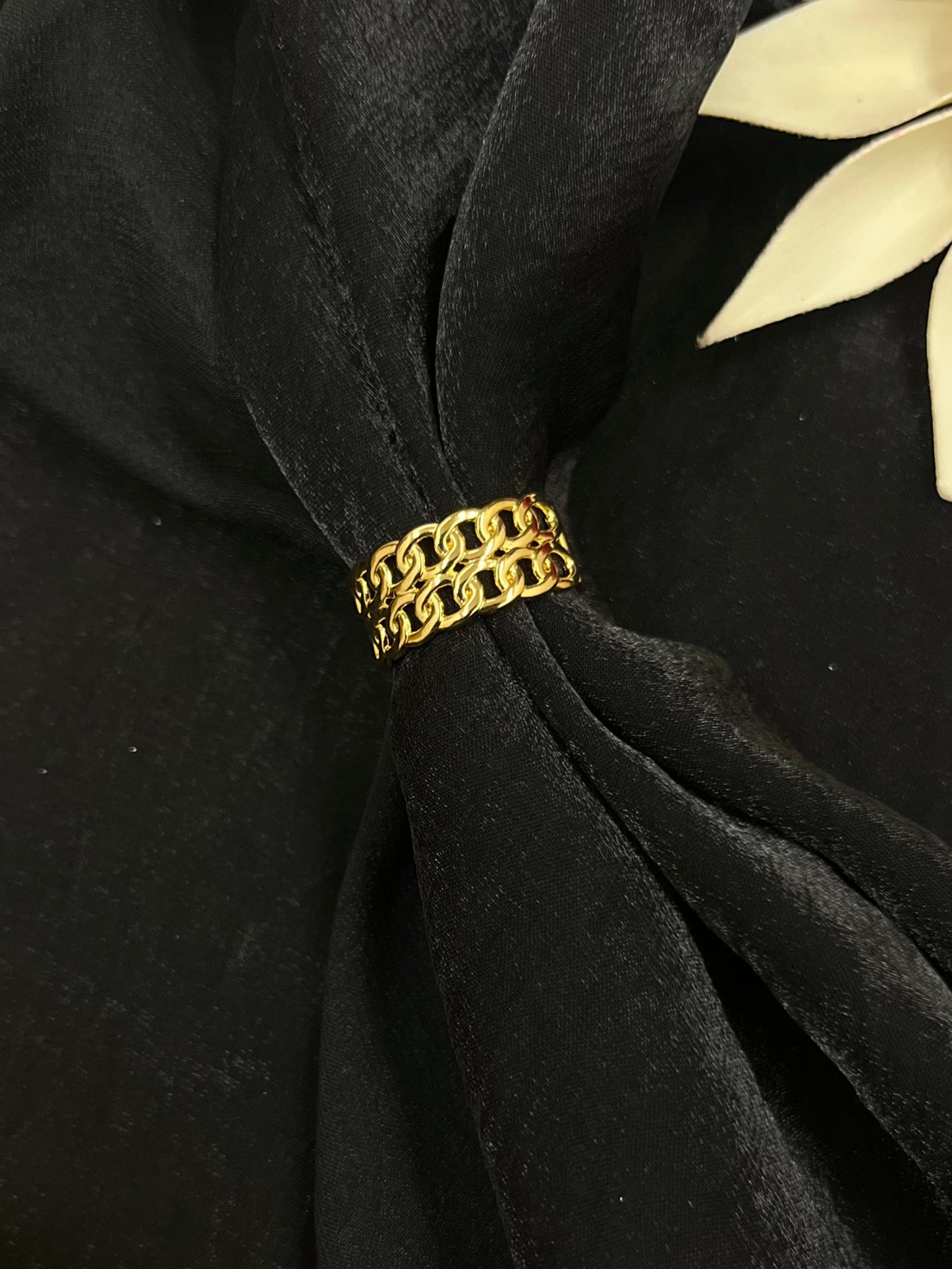Golden Chain Ring