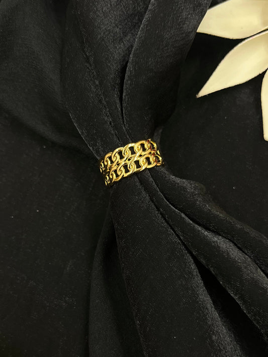 Golden Chain Ring