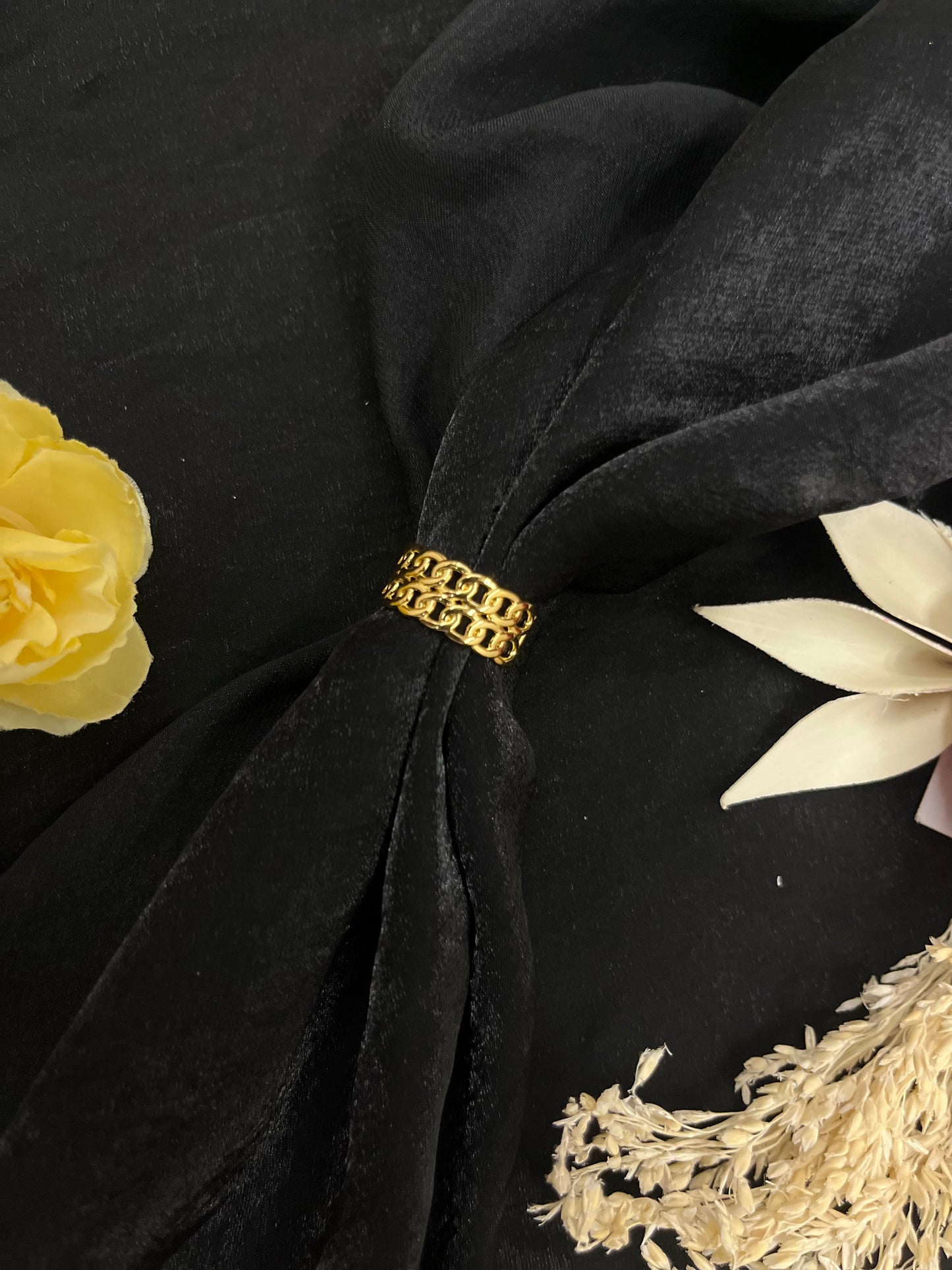 Golden Chain Ring