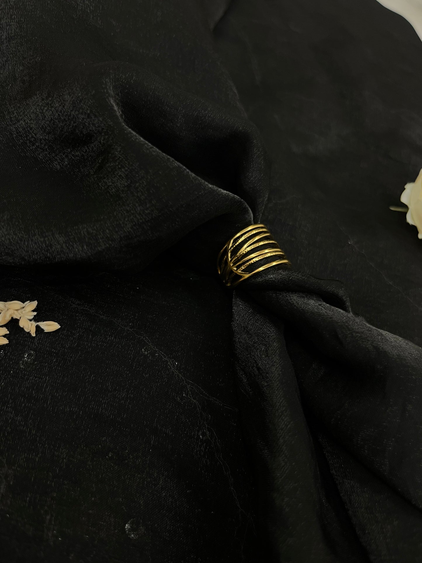 Elysian Lines Ring
