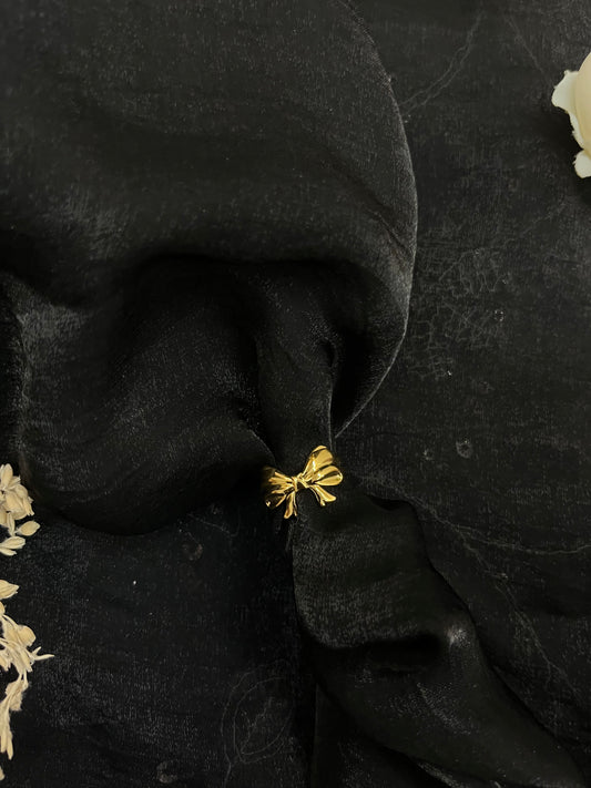 Golden Bow Ring