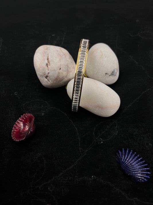 The Baguette Stone Bangle
