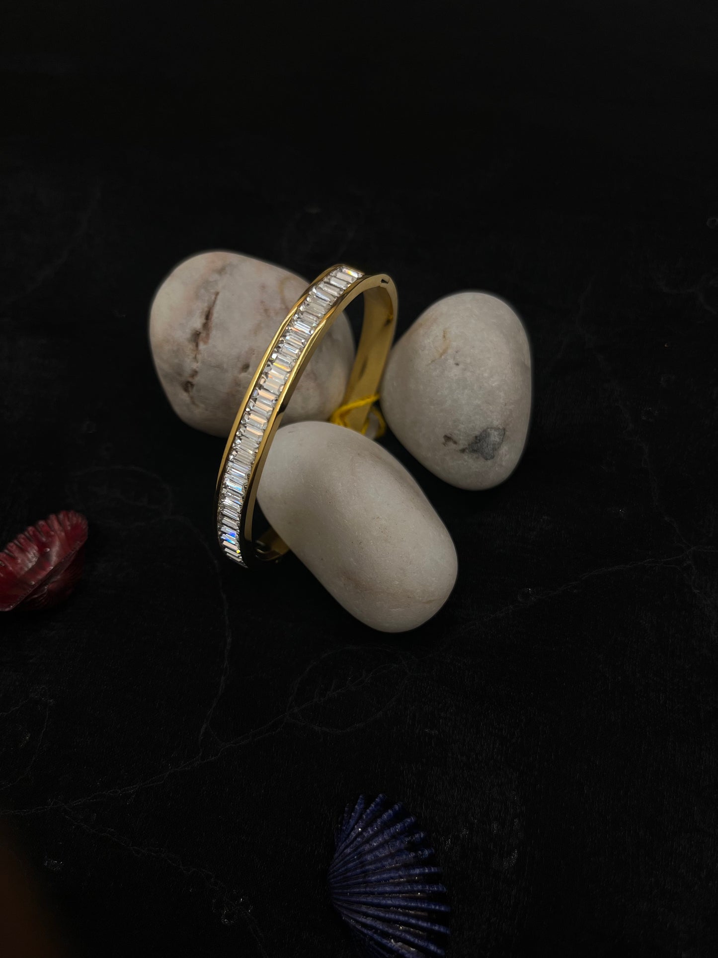 The Baguette Stone Bangle