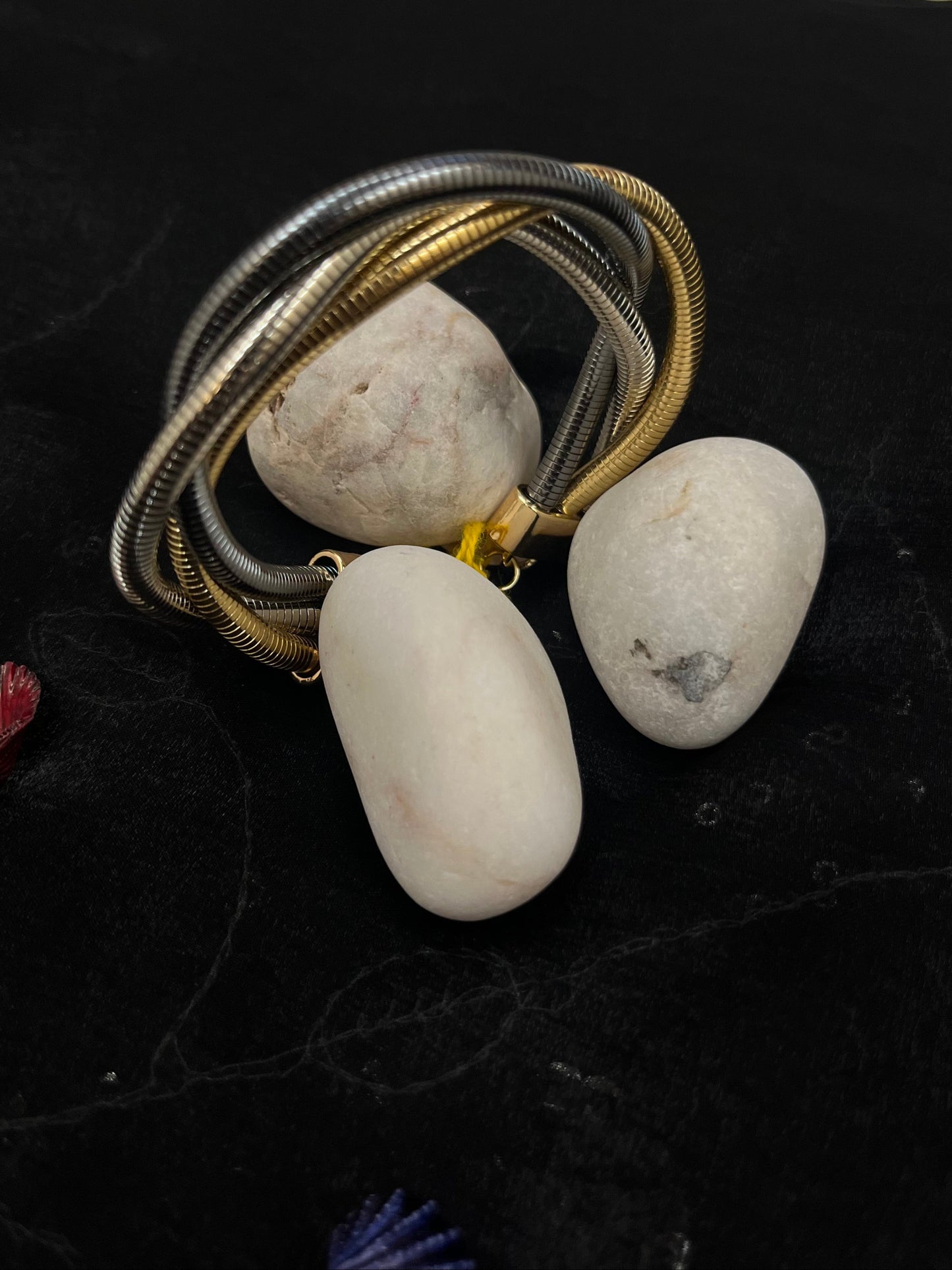 The Multilayer Serpent Bracelet