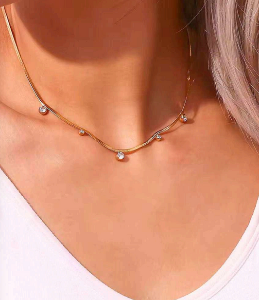 Celeste Dazzle Necklace
