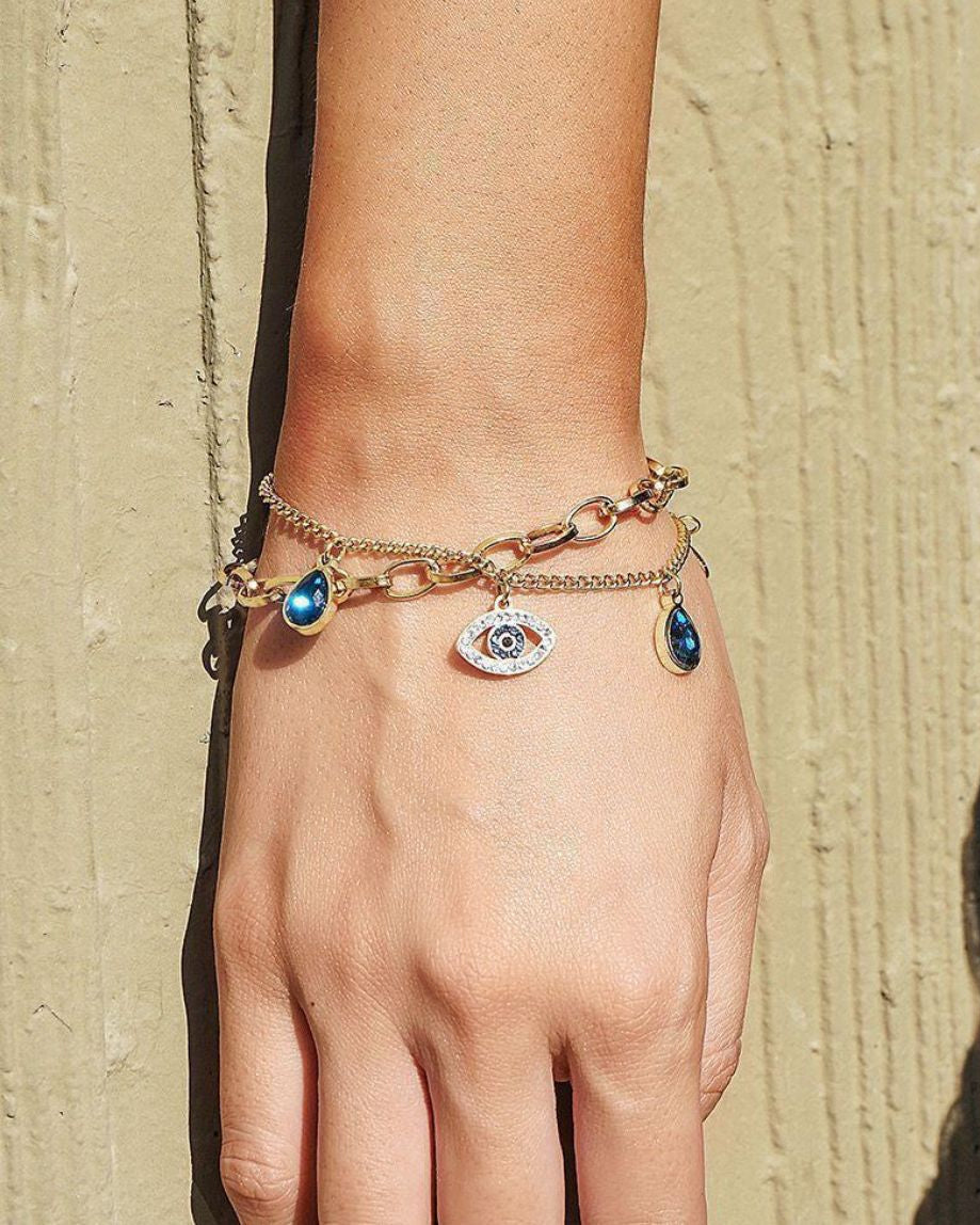Evil Eye Charm Bracelet