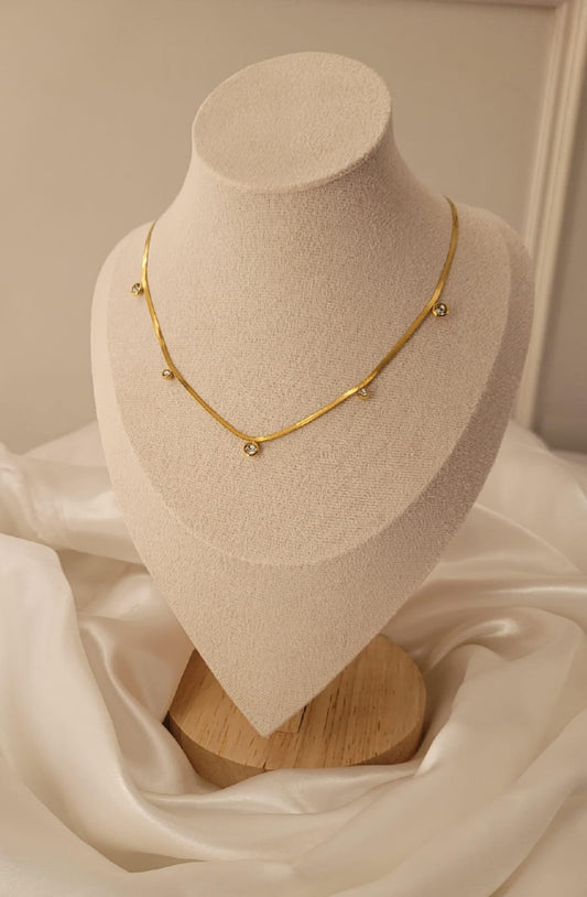 Celeste Dazzle Necklace