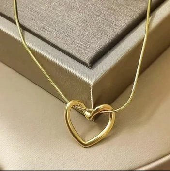 Entwined Heart Necklace